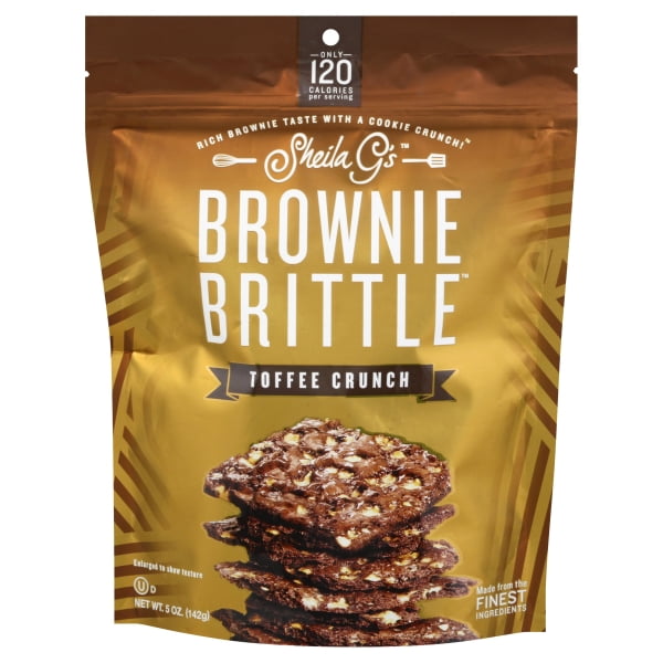 Sheila G's Brownie Brittle Toffee Crunch, 5 oz