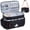 Black, variant on Travel Medicine Bag Organizer, Medical Bag Empty, Pill Bottle Organizer for Home, Large Medication Storage, Travel Carrying Case First Aid Kit Bags Empty, Emergency Kit.