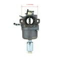 thumbnail image 2 of Carburetor For Briggs and Stratton 796109 591731, 14.5hp - 21hp Carb 90° Outlet, 2 of 9