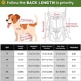 thumbnail image 2 of Mochila para mascotas, bolsa de transporte para perros, mochila frontal ajustable para gatos y perros, mochila con patas para senderismo, 2 of 2