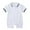 White, variant on Preemie Onesies Infant Baby Boys Girls Summer Short Sleeve Solid Pullover Romper Newborn Gentleman Jumpsuit Barboteuse Bebe Garçon White 12 Months-18 Months