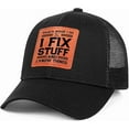 thumbnail image 2 of Gifts for Men, Dad, Grandpa, Him Christmas - Birthday Gifts for Men Unique - Dad Birthday Gifts - Funny, Cool Mens Gifts Ideas - Mens Birthday Gift Ideas - for Him, Grandpa, Handyman, Dad Hat Black, 2 of 6