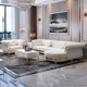 thumbnail image 1 of Luxury Chesterfield Sofa for Home Office Hotel Living Room Furniture Modern Genuine Hot Sale  Leather Sofa Set My Lux Decor Round, 1 of 6