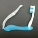 thumbnail image 3 of Deportes Viajes Higiene Oral Portátil Desechable Plegable Viaje Camping Cepillo de Dientes Senderismo Cepillo de Dientes Herramientas de Limpieza,A, 3 of 5