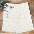 thumbnail image 4 of Yellow Lemon Kitchen Towels Set of 4, Water Absorbent Dish Towel, Country Farmhouse Fruits Leaves Summer Decorative Hand Towels - Quick Drying Cloth for Cooking Baking, 18x28 Inch, 4 of 8