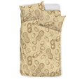 thumbnail image 1 of Juego de cama con estampado de Peanuts dibujado a mano, 1 of 5