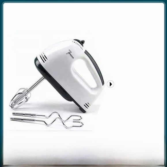 150W Electric Handheld Mixer for Home Baking - Compact 12-Wire Whisk Tool for Egg Beating, Cream Whipping - 110V-230V, 50/60Hz, Portable Kitchen Appliance for Cake Making and Dessert Prep