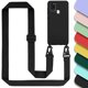 thumbnail image 1 of Cadena para teléfono móvil para funda protectora de silicona Samsung Galaxy A21s con cordón ajustable en longitud, 1 of 5