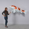 thumbnail image 3 of Koi Fish Life Size Statue, 3 of 9