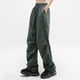thumbnail image 4 of Gibobby Pantalones cargo para mujer de moda Mono de mujer de cintura alta, pierna ancha, pantalones casuales rectos, pantalones de chándal transpirables de dos prendas(AG,G), 4 of 5