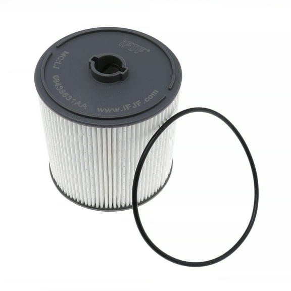 iFJF 68436631AA Fuel Filter Replacement for Ram 2500 3500 4500 5500 6.7L 2019-2020 Diesel Engine Ram 1500 2020 3.0L V6 EcoDiesel Frame Chassis Mounted PF46152