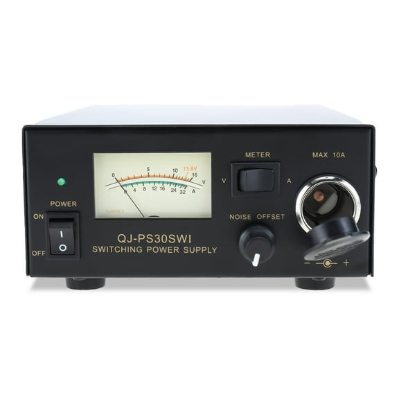 13.8V 30A Power Supply, Analog Power Supply with Cigarette Plug Noise Offset us