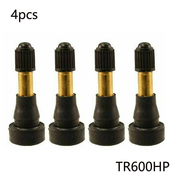 4x Car Truck TR600HP High Pressure Snap-in Brass Tubeless Tire Valve Stem