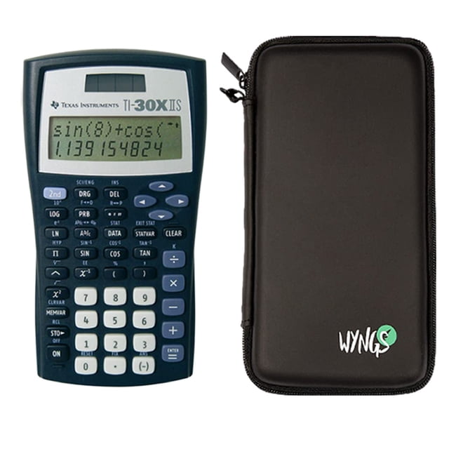 Calculadora científica Texas Instruments TI-30 XIIS + Estuche