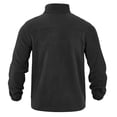 thumbnail image 4 of WRKEKC Windbreaker Jackets for Men Collarless Casual Outdoor Zip Solid Long Sleeve Versatile Zipper Pockets Outerwear Jacket Coat, 4 of 8