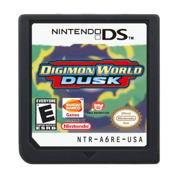 Digimon World Dusk North America Version, Cartridges Only