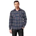 thumbnail image 3 of COOFANDY Men' Flannel Shirts Long Sleeve Button Up Shirt for Men Soft Cotton Plaid Style, 3 of 6