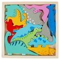 thumbnail image 1 of Wooden Stacking Puzzles, 1 of 7