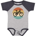 thumbnail image 3 of Inktastic Bicycle Vintage Cyclist Sunset Boys or Girls Baby Bodysuit, 3 of 5