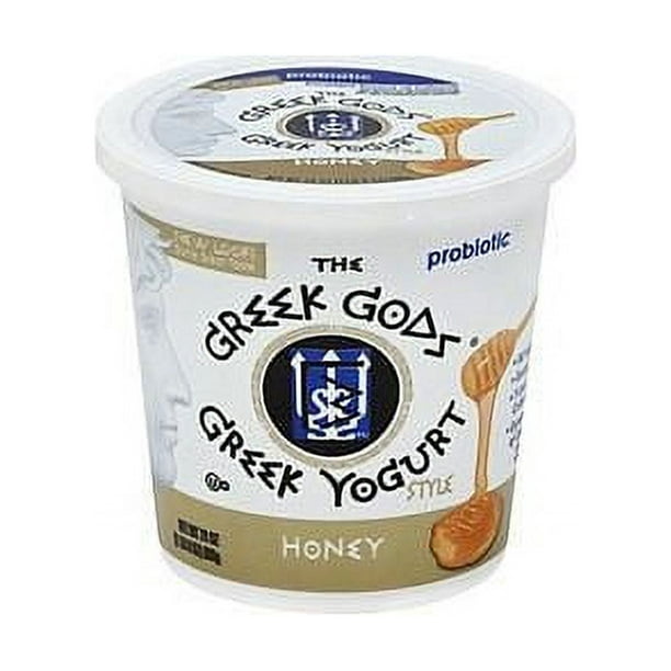 Yogourt à la grecque biologique Greek Gods à saveur de miel