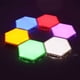 thumbnail image 4 of Lámpara cuántica LED de combinación de empalme Lámpara de pared Lámpara de inducción táctil Lámpara LED de nido de abeja Fondo de dormitorio de pasillo, 4 of 5