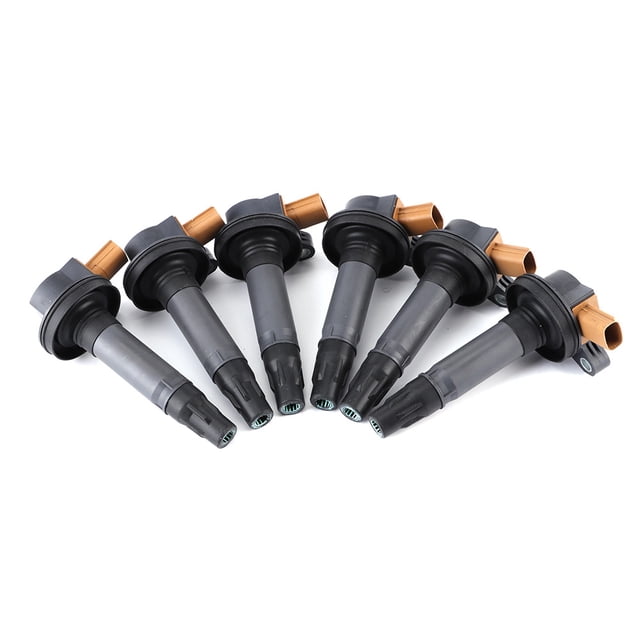 Bobina de encendido de coche de 6 uds., repuesto UF646 compatible con Ford F150