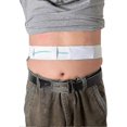 thumbnail image 3 of Black Peritoneal Dialysis Conduit Belt Adjustable Breathable Abdominal Support Belt, 3 of 4