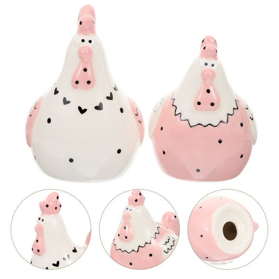 WHAMVOX 2 Pcs Condiments Shaker Set Travel