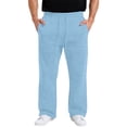thumbnail image 2 of Casual Trousers for Men Lounge Pants Roomy Fit Leisure Pants Wide Leg Trousers, 2 of 4