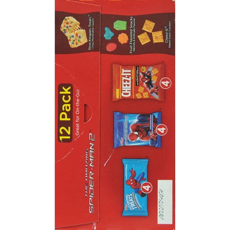 Keebler Rice Krispies Treat Rainbow, Fruit Flavored Snacks, & Cheez-It  Baked Original Snack Variety Pack, 10.4 Oz., 12 Count - Walmart.com