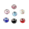 Shop LC Silvertone Glass Set of 7 Charm Jewelry Gift for Women