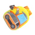 thumbnail image 1 of tamizeot Children Backpack Portable Cute Cartoon Boys Girls Automotive Pattern Zipper Adjustable Strap Snack Student Bag Birthday Gift Type 1, 1 of 6