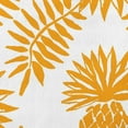 thumbnail image 2 of E by Design Pineapple Leaves Indoor/Outdoor Lumbar Throw Pillow, 2 of 3