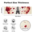 thumbnail image 2 of Valentine's Day Kitchen Mats Runner Rugs - Rectangular, 15.7"x59", Washable, , Absorbent Kitchen Runner, 2 of 6