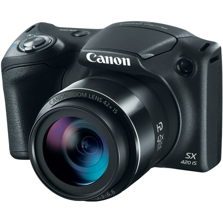 PowerShot SX420 IS 20.0-Megapixel Digital Camera with