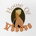 thumbnail image 2 of CafePress - House Of Voodoo - Adjustable Unisex Printed Trucker Hat with Mesh Back, 2 of 10