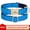 Blue, variant on Didog Personalized Dog Collars Pet Waterproof Nylon Custom Laser Engraved Metal Buckle