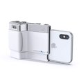 thumbnail image 1 of Empuñadura para cámara de smartphone Pictar Smart Grip, plata y blanco, 1 of 6