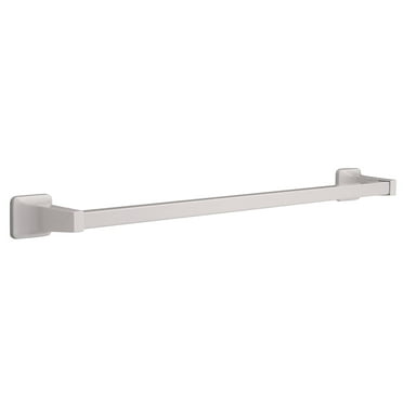 Franklin Brass Futura White Towel Bar 26.24 in. L Die Cast Zinc