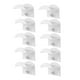 thumbnail image 1 of FLhrweasw Ganchos adhesivos para sombreros para pared (paquete 10) - Perchero para gorras béisbol (blanco), 1 of 9