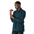 thumbnail image 3 of Dickies Men's Long Sleeve Work Shirt, Reflecting Pond, S, 3 of 4