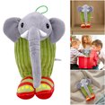 thumbnail image 1 of Muñeco Peluche Suave Juguete Regalos Creativos (elefante), 1 of 9