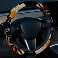 thumbnail image 2 of Bee 14.5 Inch Printing PVC Leather Auto Accessories Car Wheel Cover Steering Wheel Covers, 2 of 6