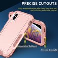 thumbnail image 4 of Estuche de carga inalámbrica para iPhone Xs Max, protección para la cámara, protección en las cuatro esquinas y protección para los botones., 4 of 5