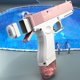 thumbnail image 5 of Pistola De Agua Eléctrica Automática Pistola de agua eléctrica automática, pistola de agua divertida, regalo para niños y adultos (rosa), 5 of 5
