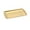 Gold C, variant on Barbecue Grill Pan Korean Stainless Steel Plate Rectangular Plate Gold Tray Craft Ornaments Barbecue Plate Western Snack Plate Flat Plate Gold C, Kitchen Essentials Clearance Sale