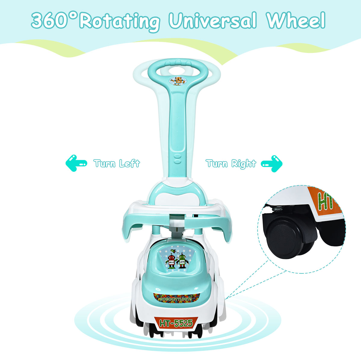 costway 3 in 1 stroller