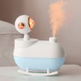 thumbnail image 3 of Humidificador Mini Astronauta Matsuzay Portátil para Decoración de Hogar y Oficina Blanco, 3 of 6