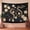 B, variant on XaaKee Midnight Meadow Adder Tapestry Wall Hanging Witchy Tapestry Artwork High-Quality Polyester Room Tapestry 60x40Inch