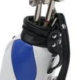 thumbnail image 4 of Porta lápices para Bolsa de Golf de Escritorio, bolígrafos de Golf para Oficina con Bolso, Mini aleación de Zinc para Padres de Hombres(20 * 13 * 8cm-Blue and White) Artículos Deportivos Octpeak No, 4 of 7
